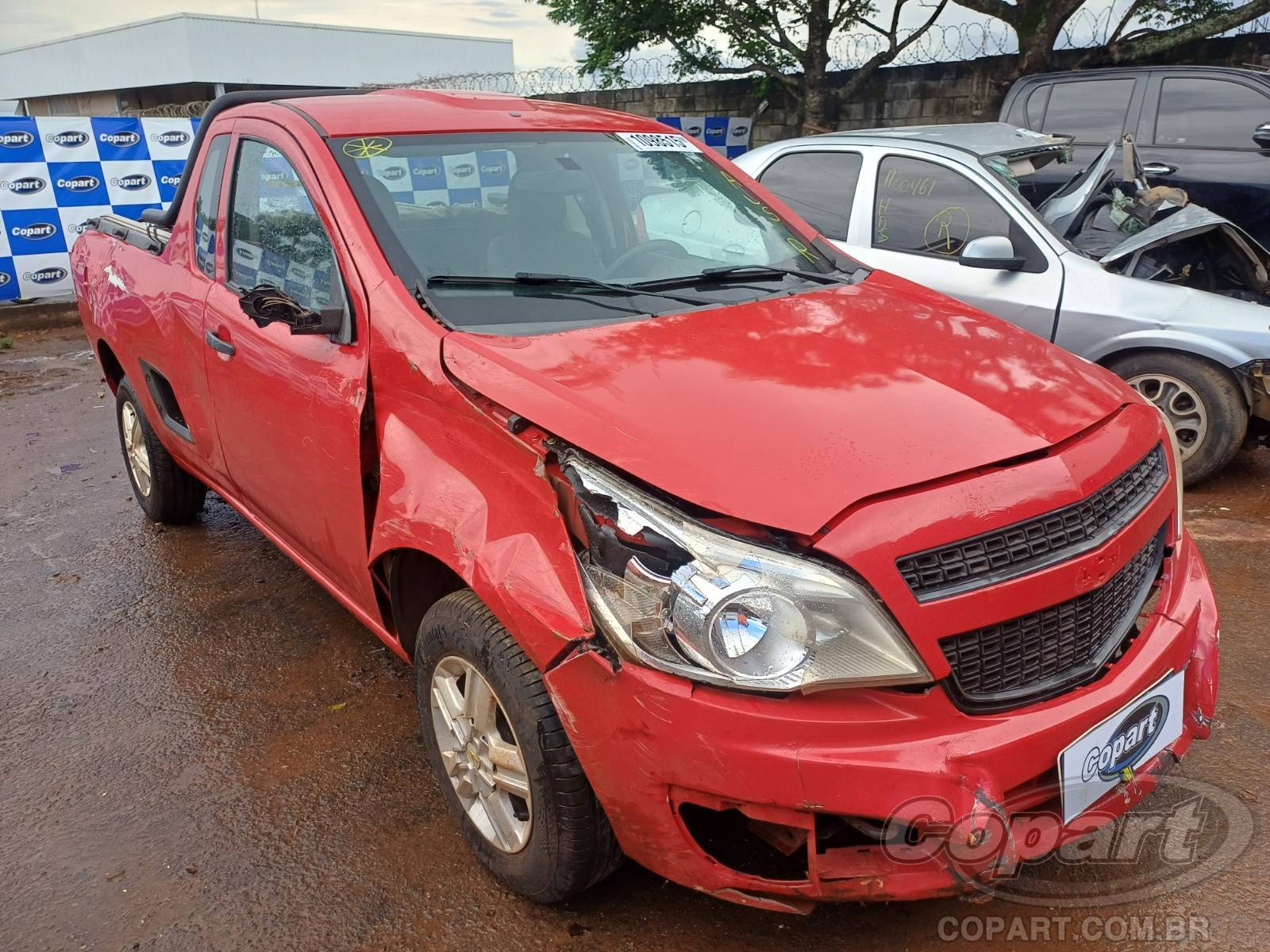 Veículo GM - Chevrolet Chevrolet Chevrolet Montana 2015 1.4 Flex 2015 em leilão