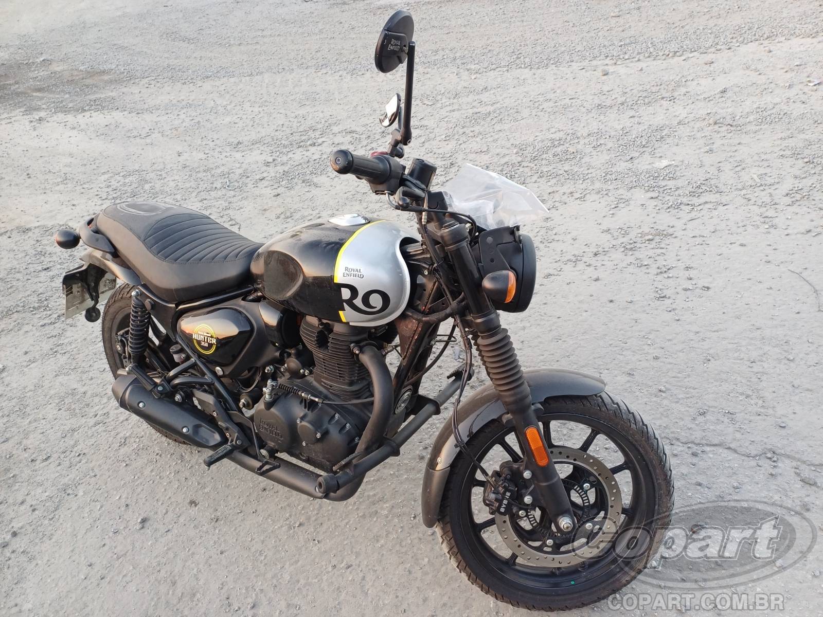 Veículo Royal Enfield Hunter ROYAL ENFIELD HUNTER 2024 2024 em leilão