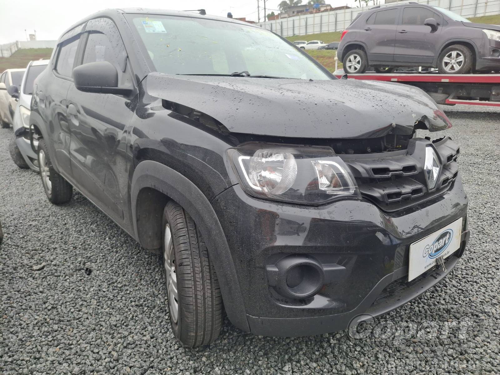 Veículo Renault Kwid Renault Kwid 2021 2021 em leilão