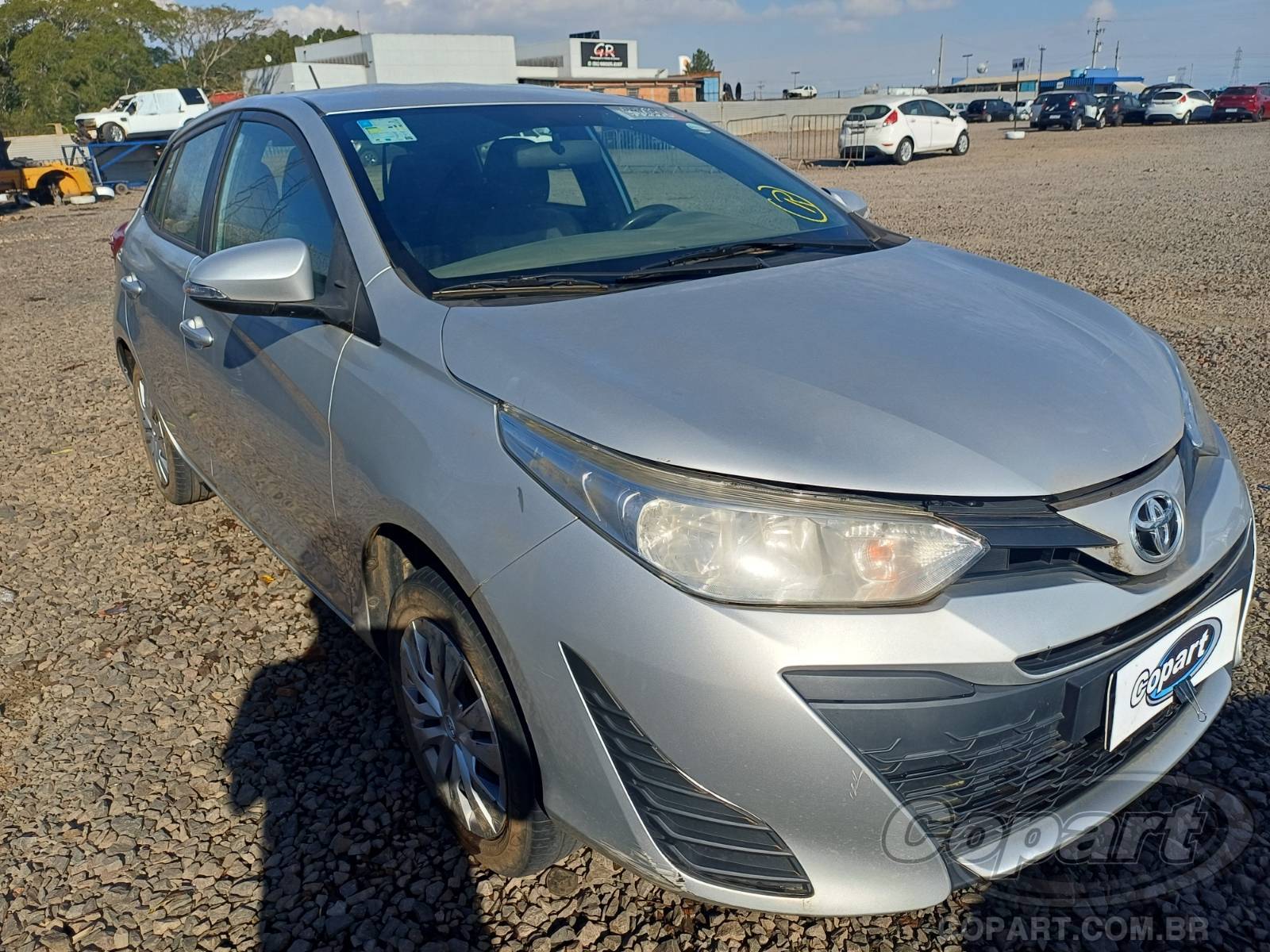 Veículo Toyota Yaris TOYOTA Yaris 2021 Flex Hatch 2021 em leilão