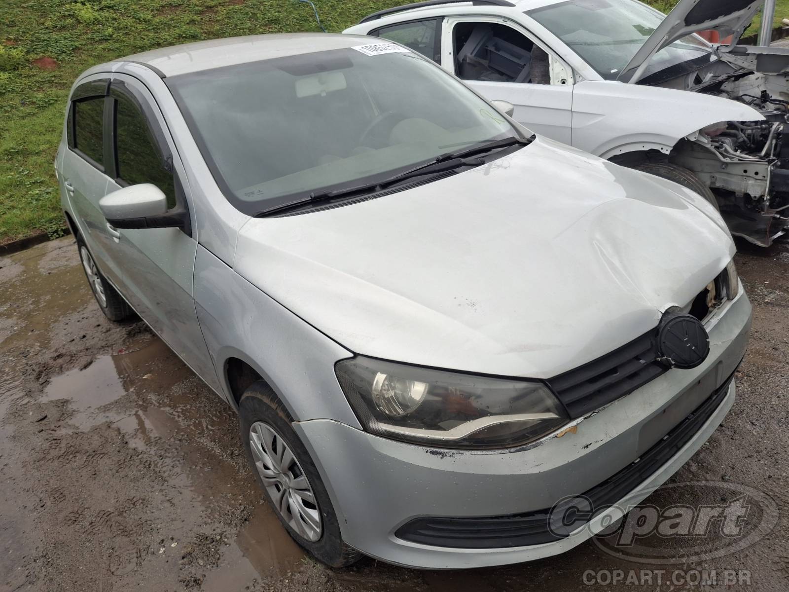 Veículo VW - VolksWagen Gol Volkswagen Gol 1.0 Total Flex 2014 2014 em leilão