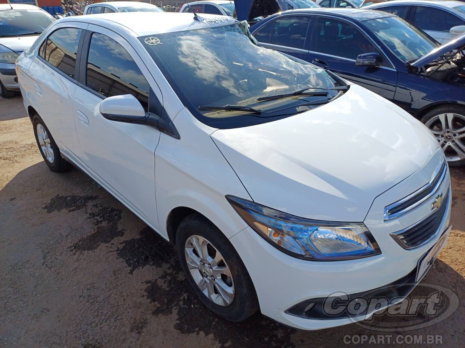 Veículo GM - Chevrolet Prisma 2015 CHEVROLET PRISMA LTZ AT6 1.4 SPE 2016 em leilão