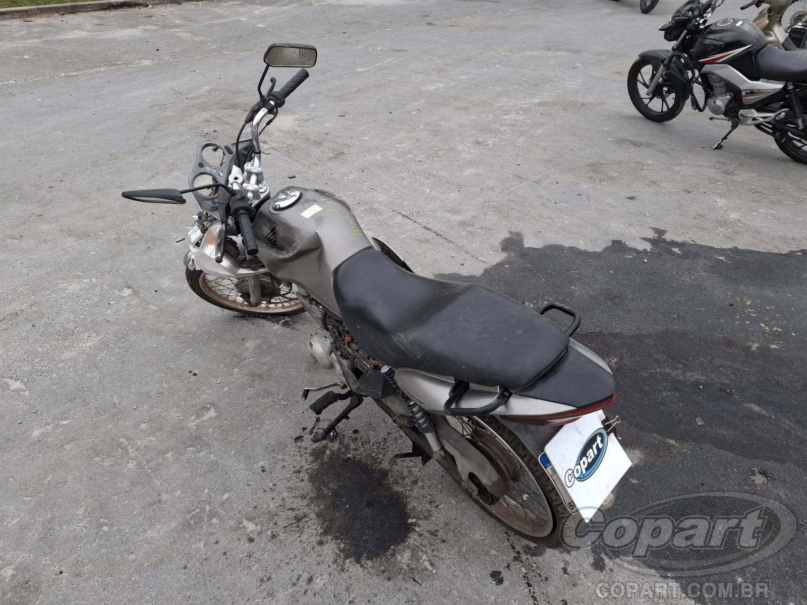 Foto 3: 2010 HONDA CG 150