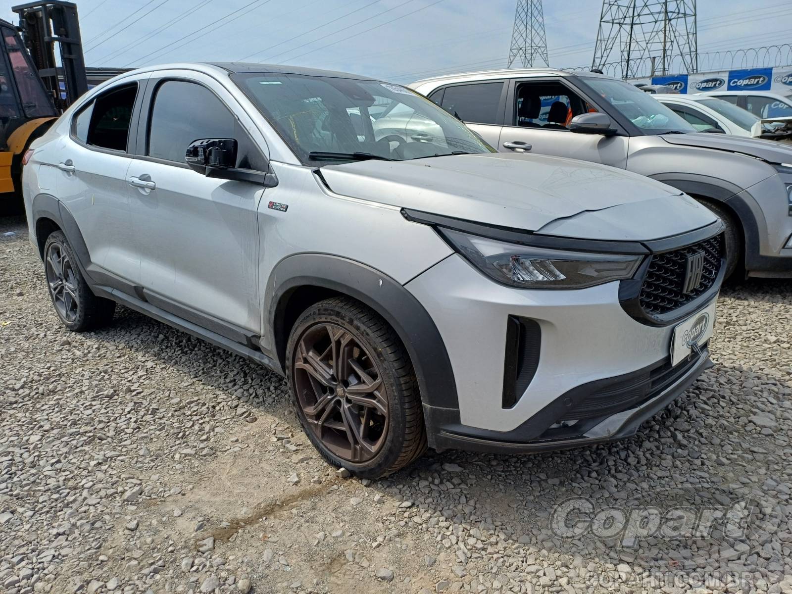 Veículo Fiat Fastback FIAT FASTBACK LIMITED EDITION POWERED BY ABARTH TURBO 2023 2023 em leilão