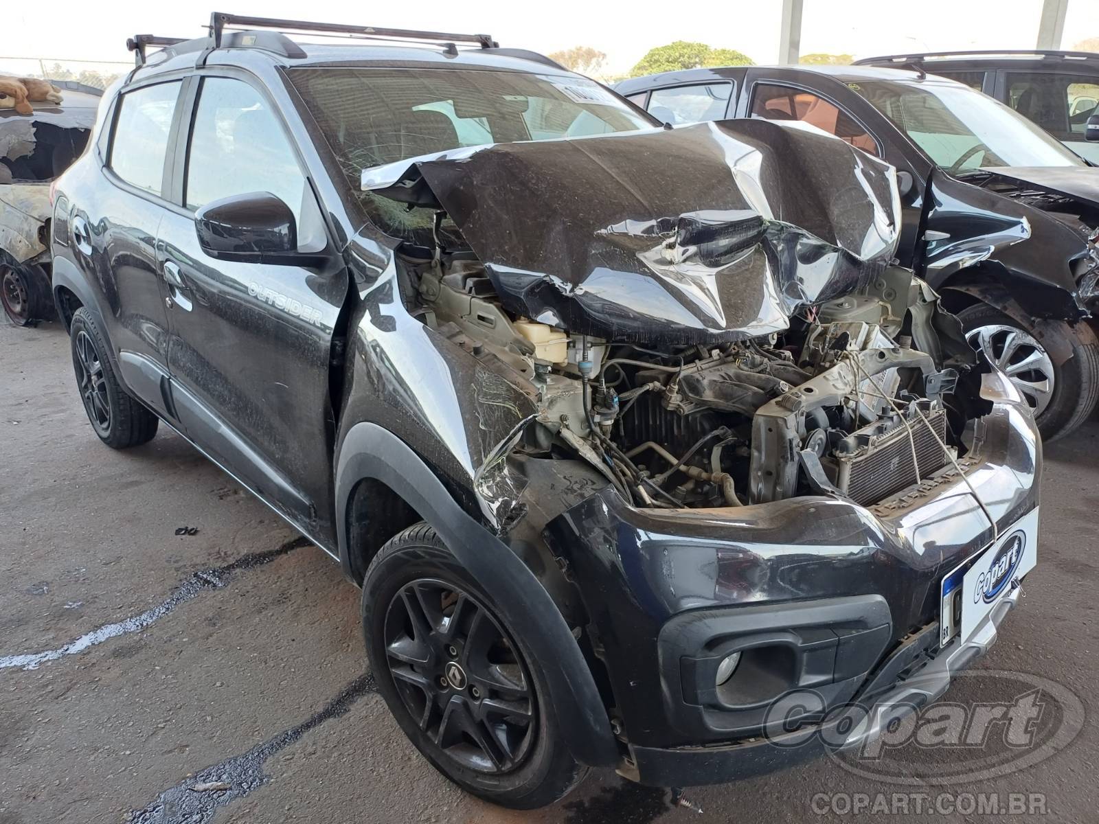 Veículo Renault Kwid 2020 RENAULT KWID Outsider 1.0 SCe 2020 em leilão
