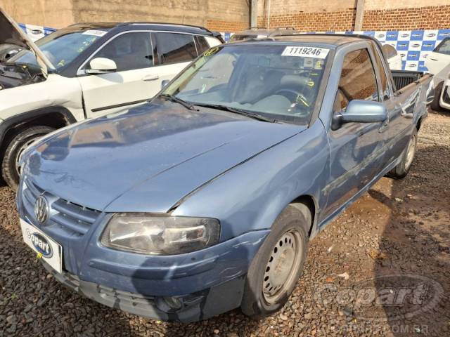 2008 VOLKSWAGEN SAVEIRO 