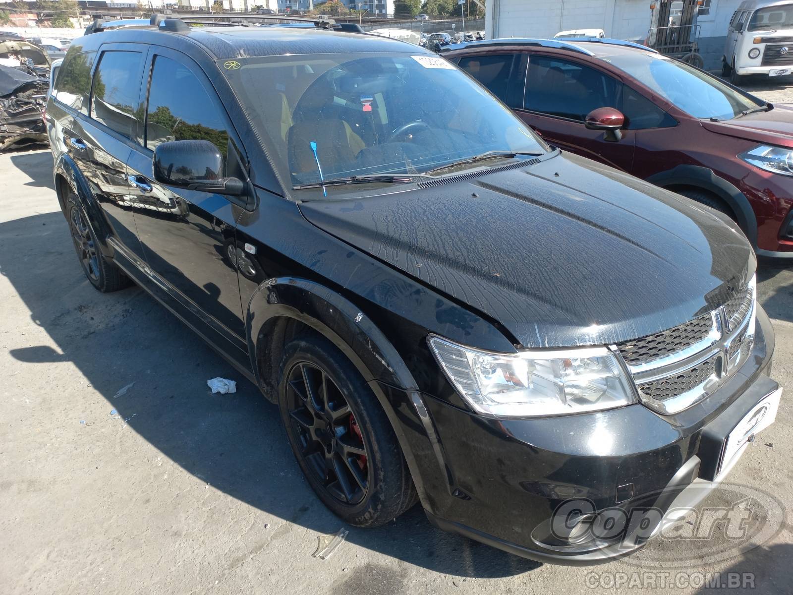 Veículo Fiat Journey DODGE JOURNEY 2014 2014 em leilão