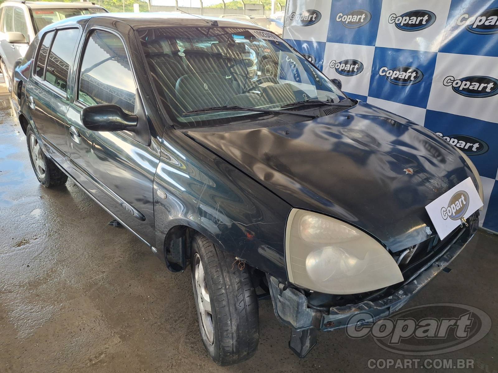 RENAULT CLIO SEDAN 1.6 16V HI-FLEX 2006