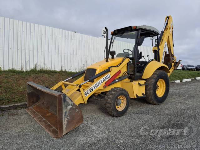 2011 NEW HOLLAND RETROESCAVADEIRA LB90 
