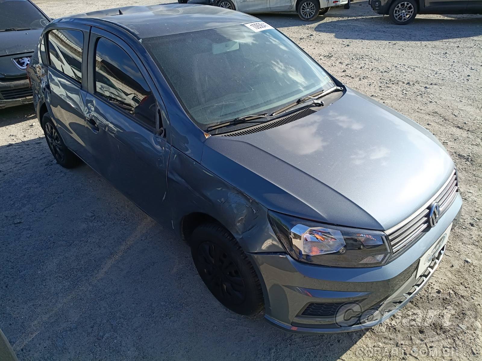 Veículo VW - VolksWagen Gol Volkswagen Gol 1.0 12V MPI 2021 2021 em leilão