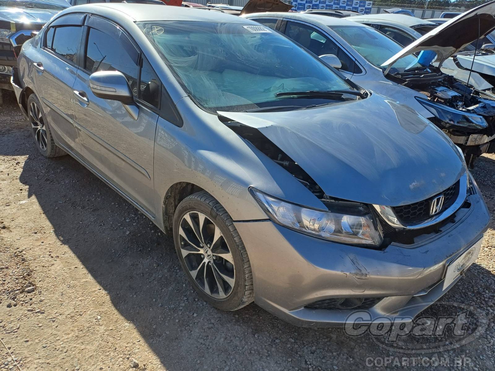 Veículo Honda Civic Honda Civic LXR 2.0 16V i-VTEC 2015 2015 em leilão