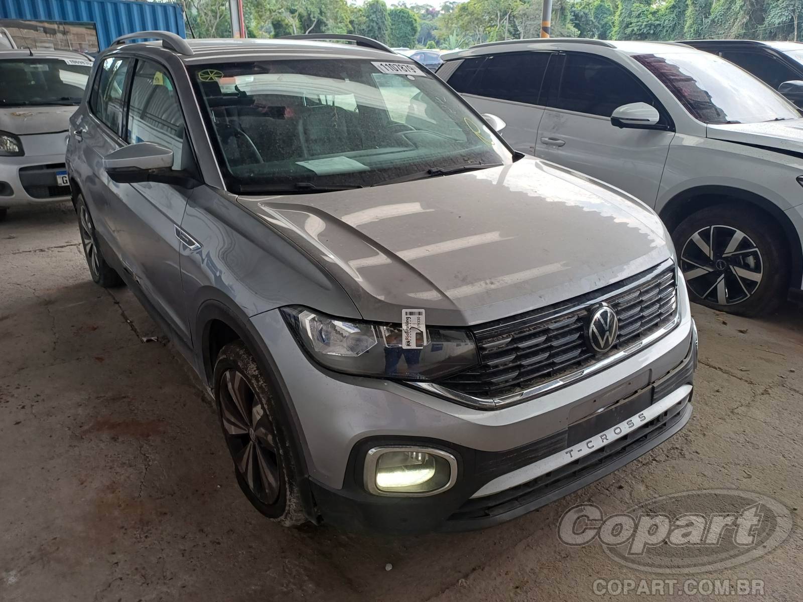 Veículo VW - VolksWagen Volkswagen Volkswagen T-Cross 1.4 16V TSI Turbo 2024 2024 em leilão