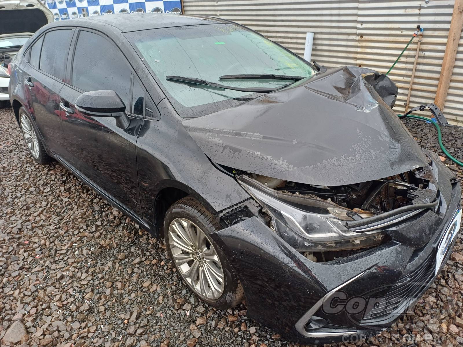 Veículo Toyota Corolla TOYOTA COROLLA XEi 2.0 16V DUAL VVT-iE 2021 2021 em leilão