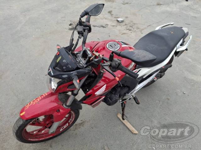 2020 HONDA CB 250 F 