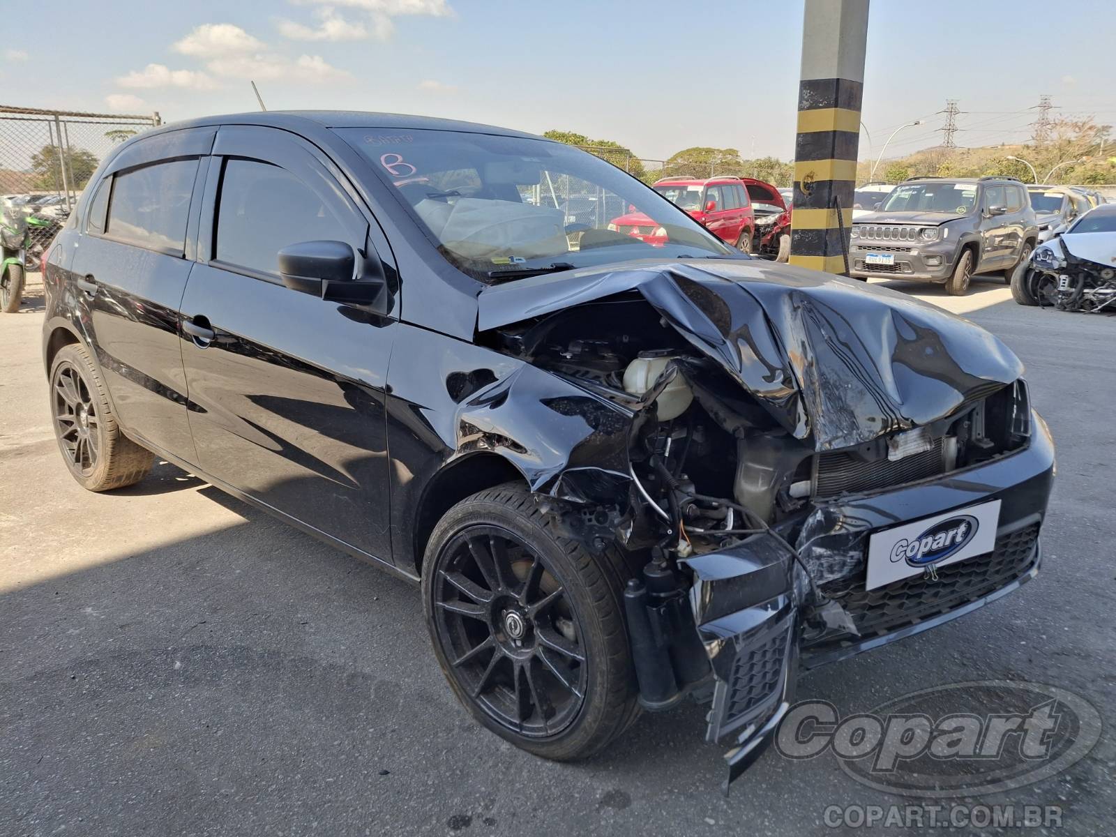 Veículo VW - VolksWagen Gol 2023 VOLKSWAGEN GOL Gol 1.0 1.0 12V MPI 2023 em leilão