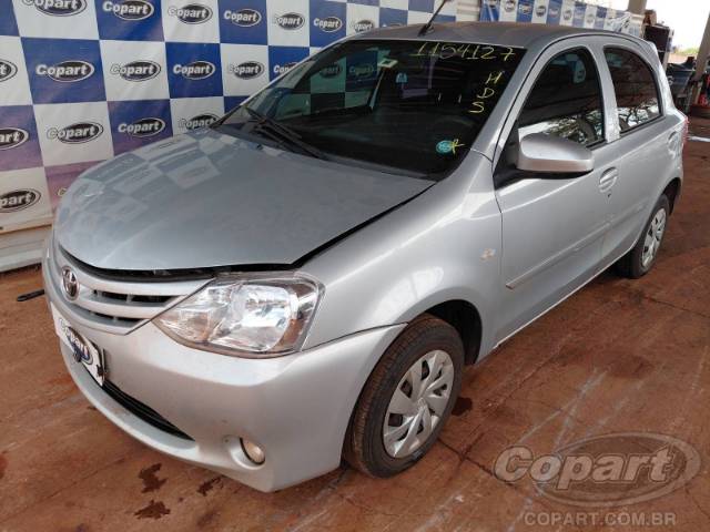 2017 TOYOTA ETIOS 