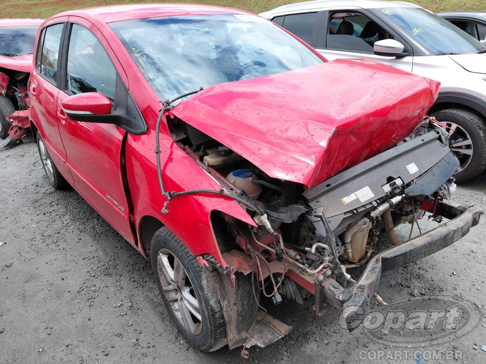 Veículo VW - VolksWagen Volkswagen VOLKSWAGEN FOX 2016 2016 em leilão