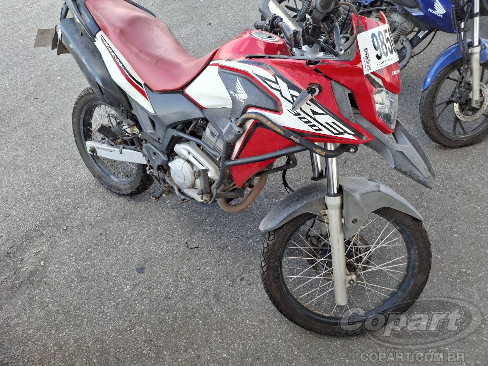 HONDA XRE 300 ABS 2020