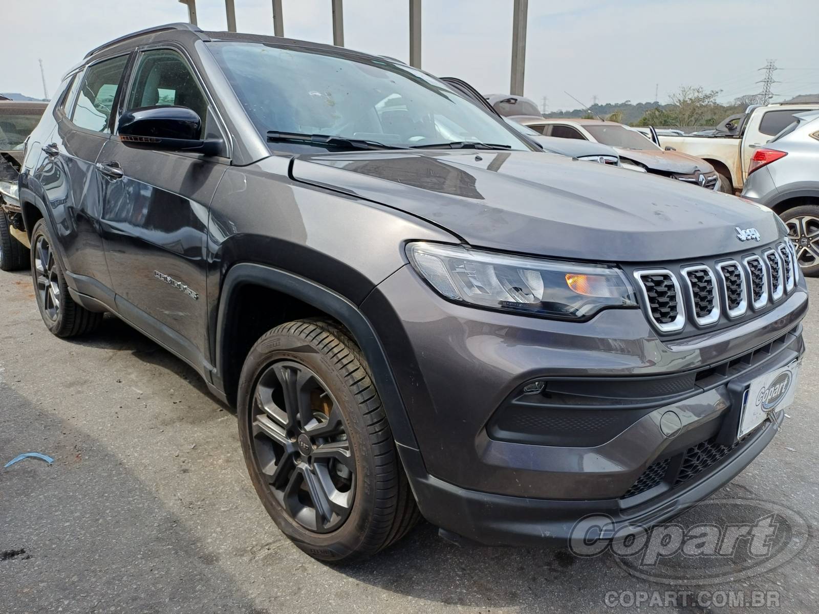 Veículo Fiat Compass JEEP COMPASS 2025 2025 em leilão
