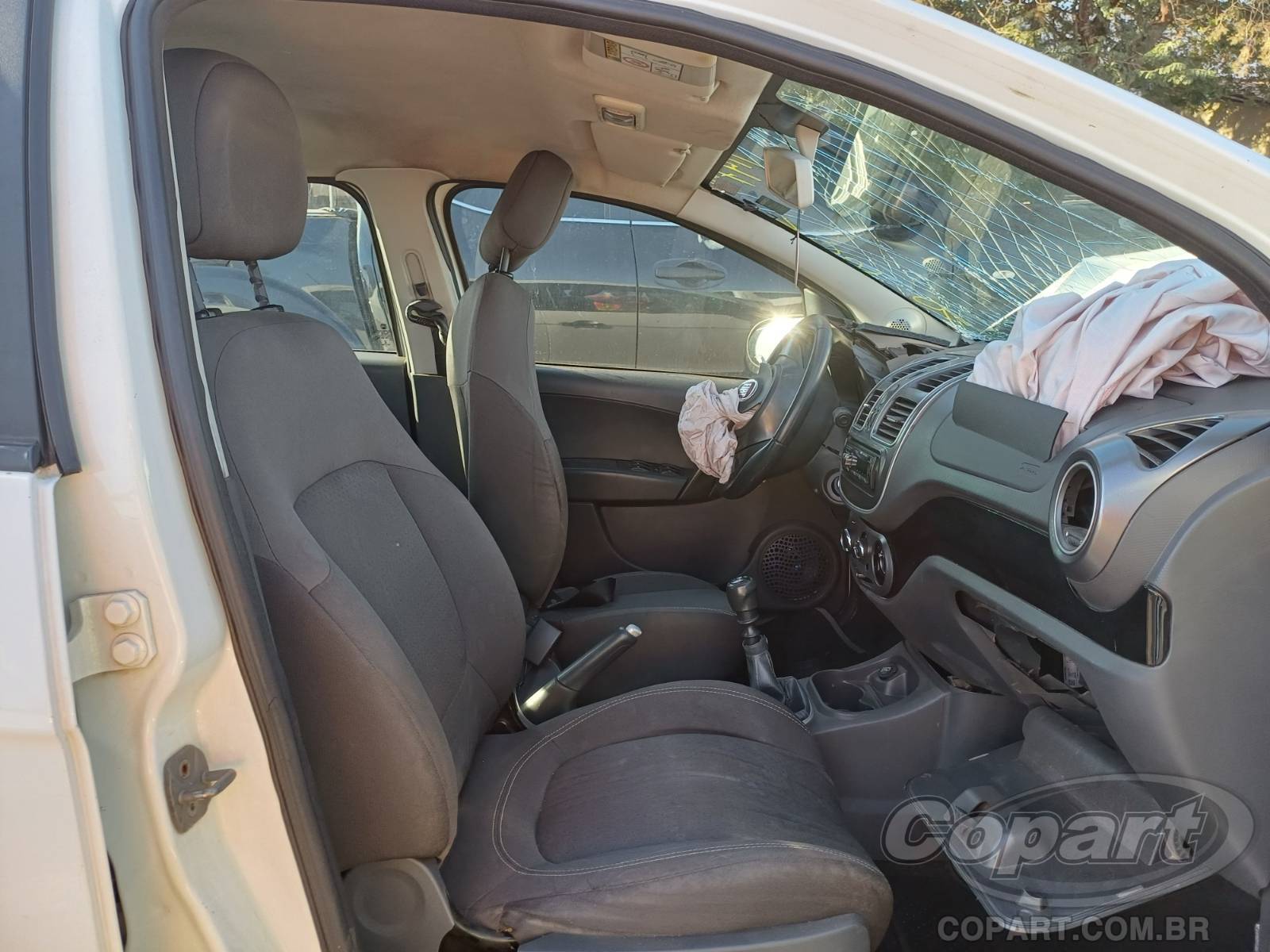 2018 FIAT GRAND SIENA — leilão em Goiânia/GO (foto 5)