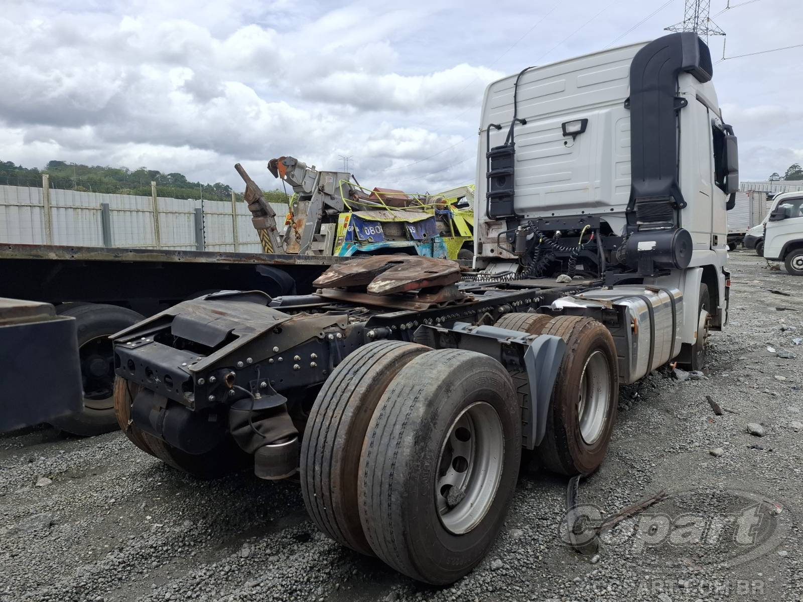 Foto 4: 2019 MERCEDES BENZ ACTROS