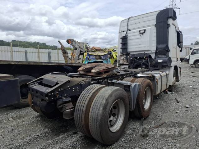 2019 MERCEDES BENZ ACTROS 