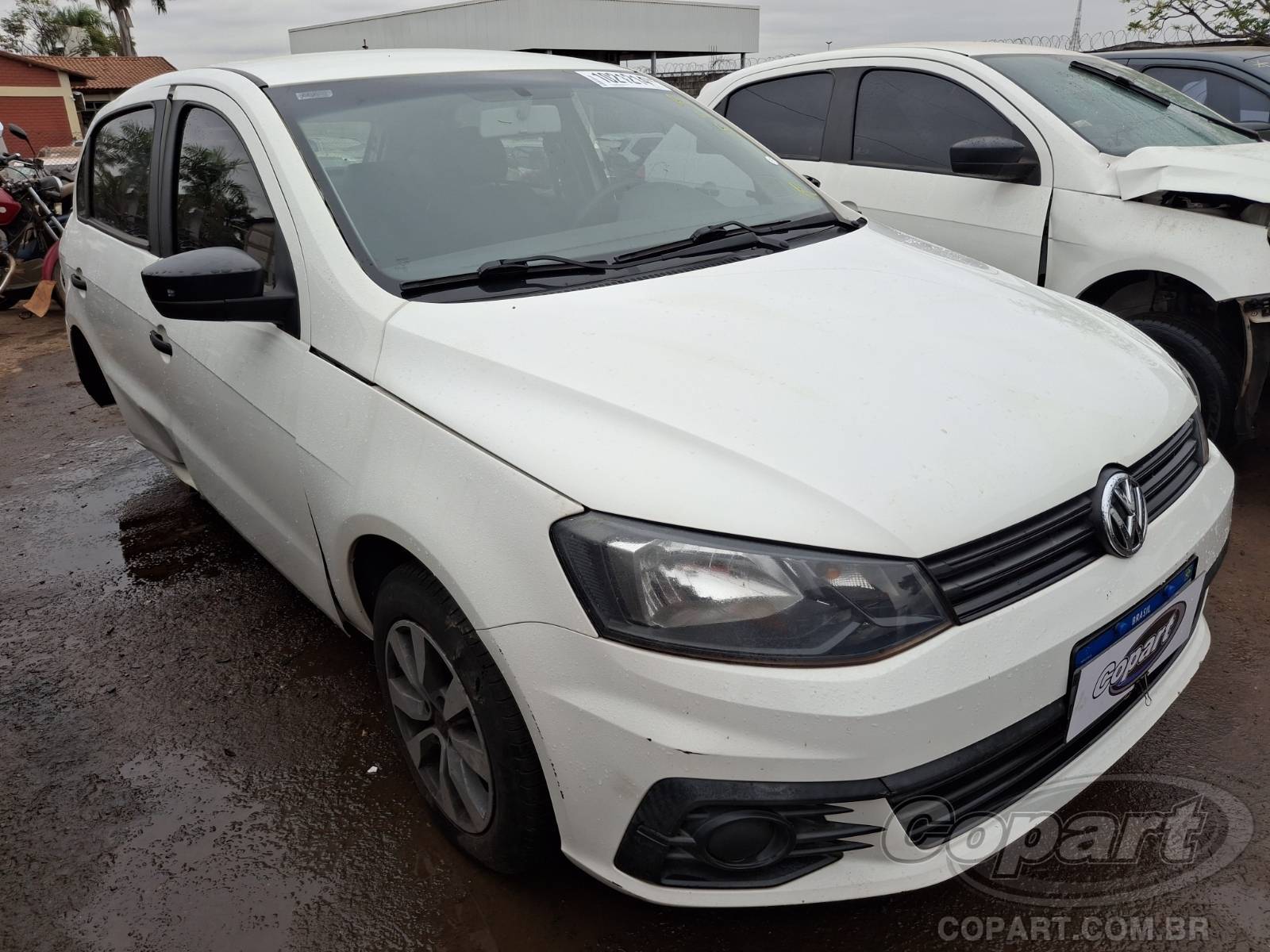 Veículo VW - VolksWagen Gol VOLKSWAGEN GOL 2017 2017 em leilão