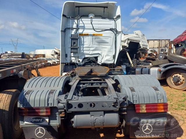 2009 MERCEDES BENZ AXOR 