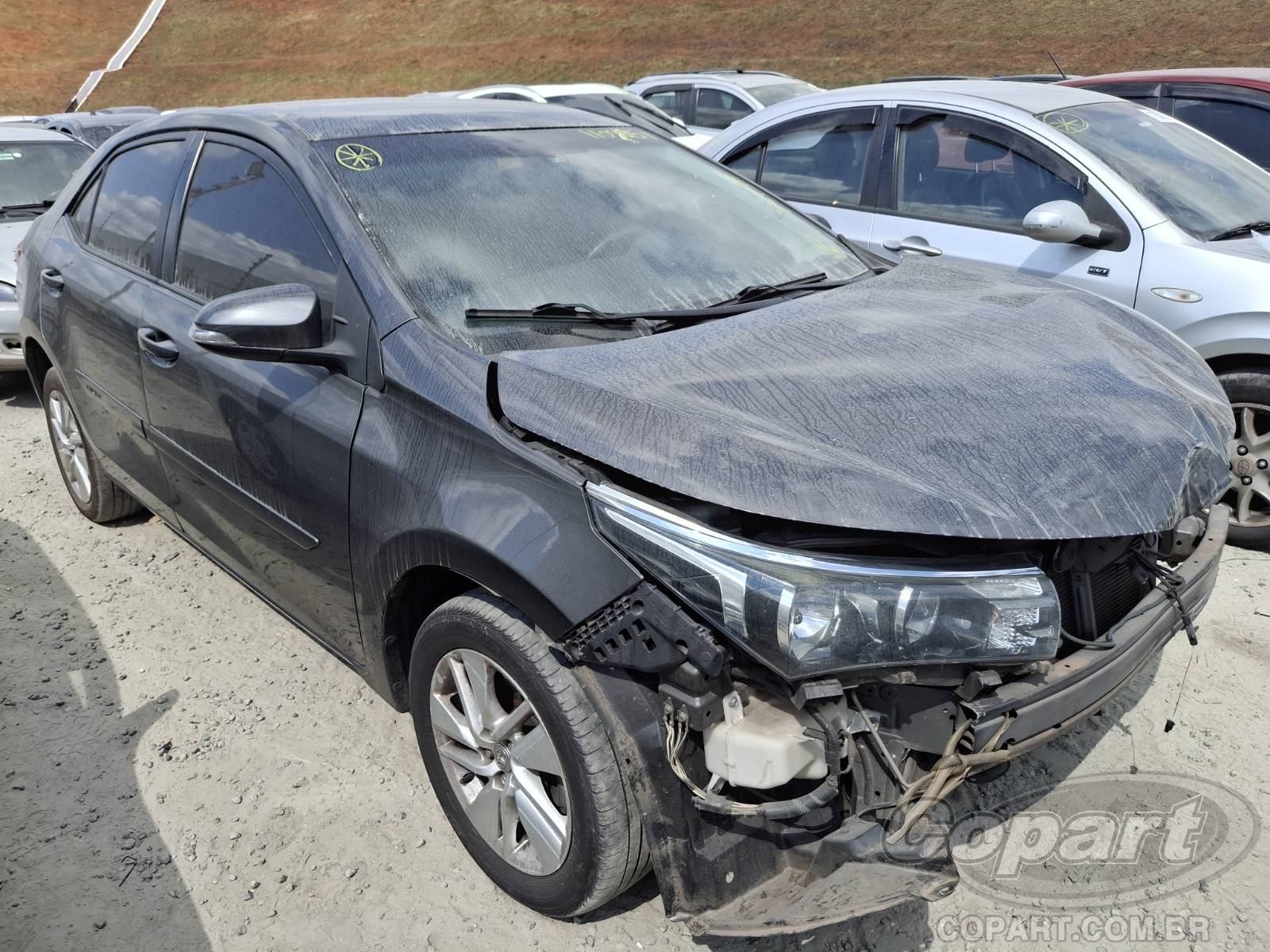 Veículo Toyota Corolla Toyota Corolla GLi CVT 1.8 16V Dual VVT-i 2016 2016 em leilão