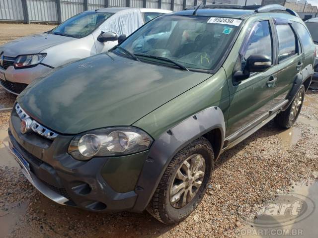2014 FIAT PALIO WEEKEND 