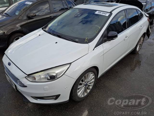 2017 FORD FOCUS FASTBACK 