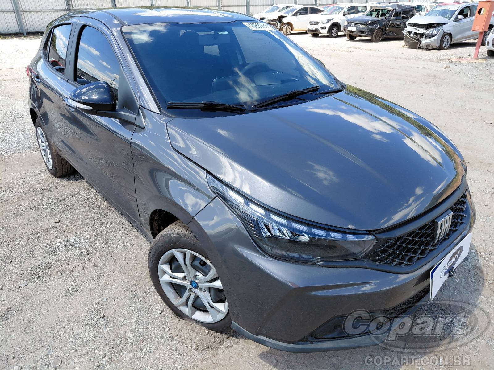 Veículo Fiat Argo FIAT ARGO 2026 FLEX 2026 em leilão
