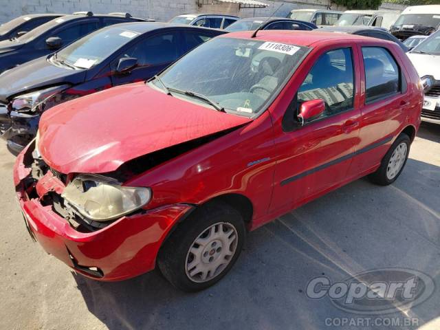 2008 FIAT PALIO 