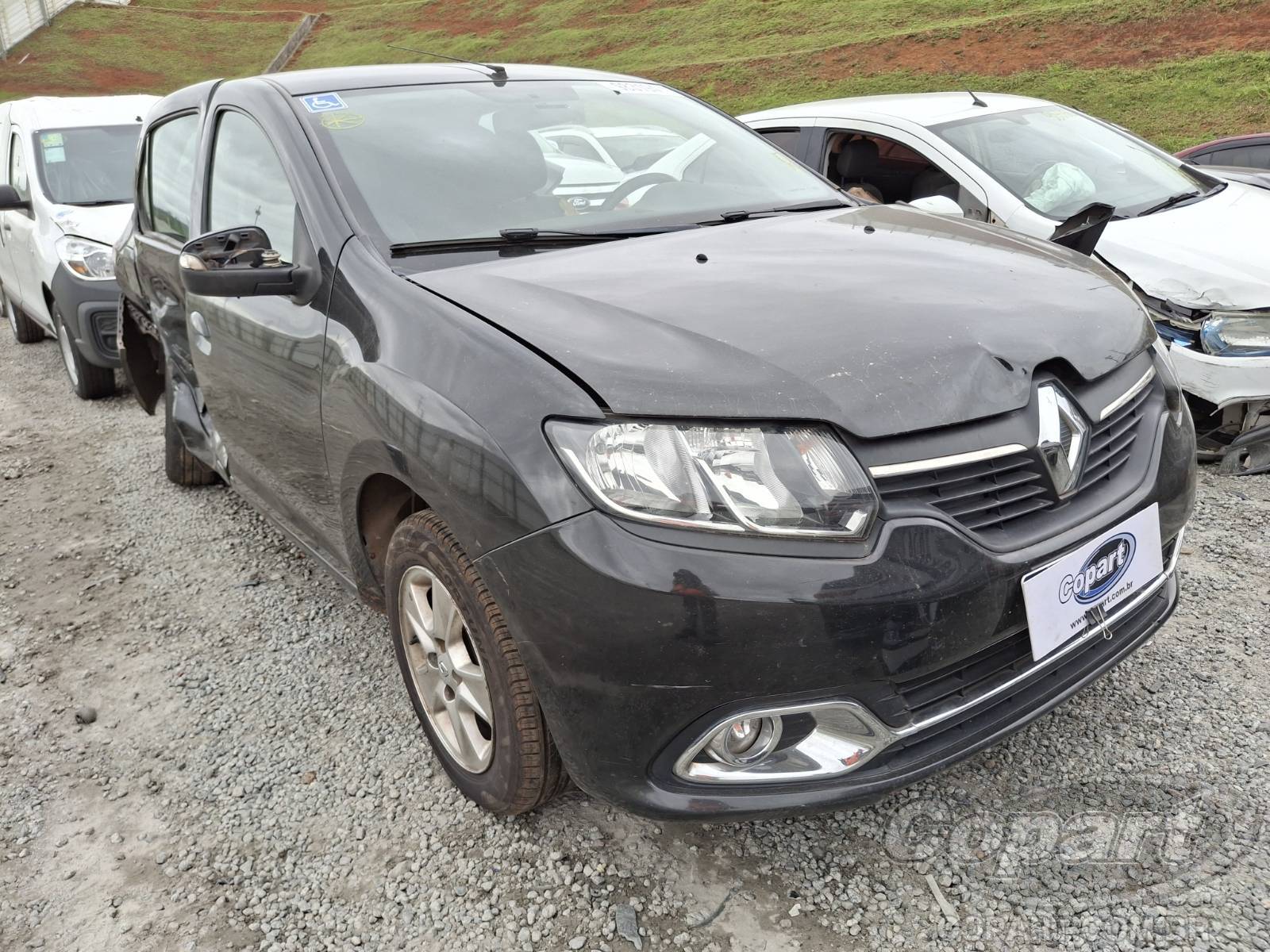Veículo Renault Logan RENAULT LOGAN 1.6 16V SCE 2018 2018 em leilão