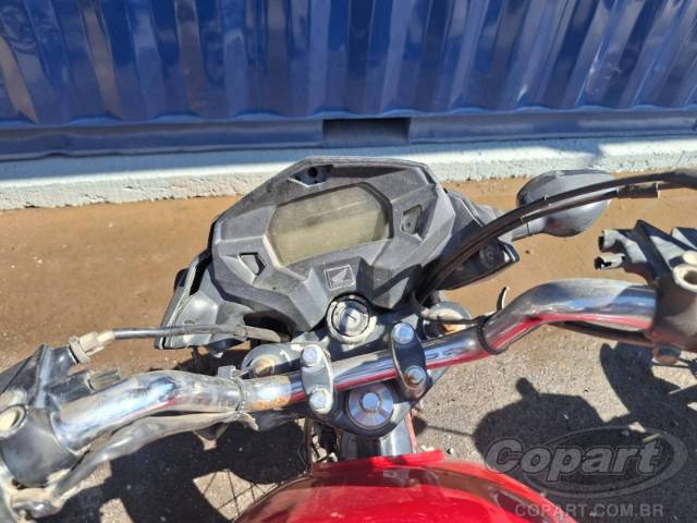 2019 HONDA CG 160 