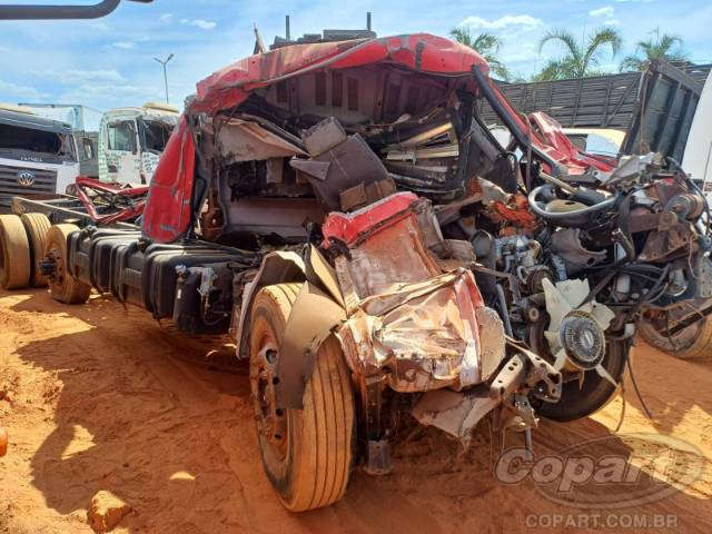 2016 MERCEDES BENZ ATEGO 