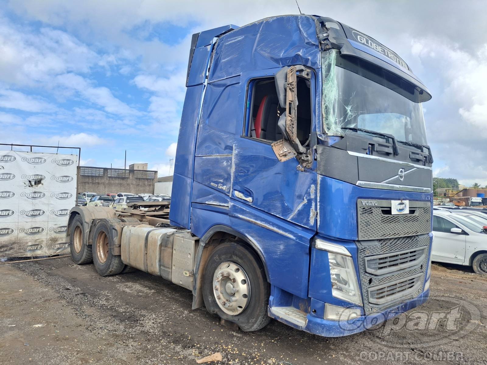Volvo FH FH-540 8X4 2p (diesel)(E5)