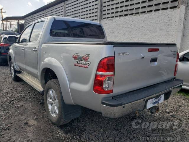 2014 TOYOTA HILUX CD 