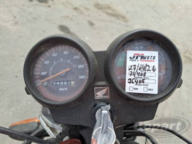 2012 HONDA CG 125 