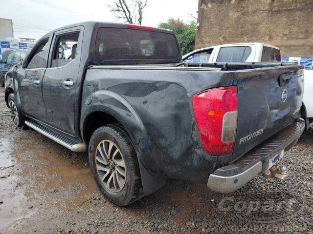 2020 NISSAN FRONTIER CD 