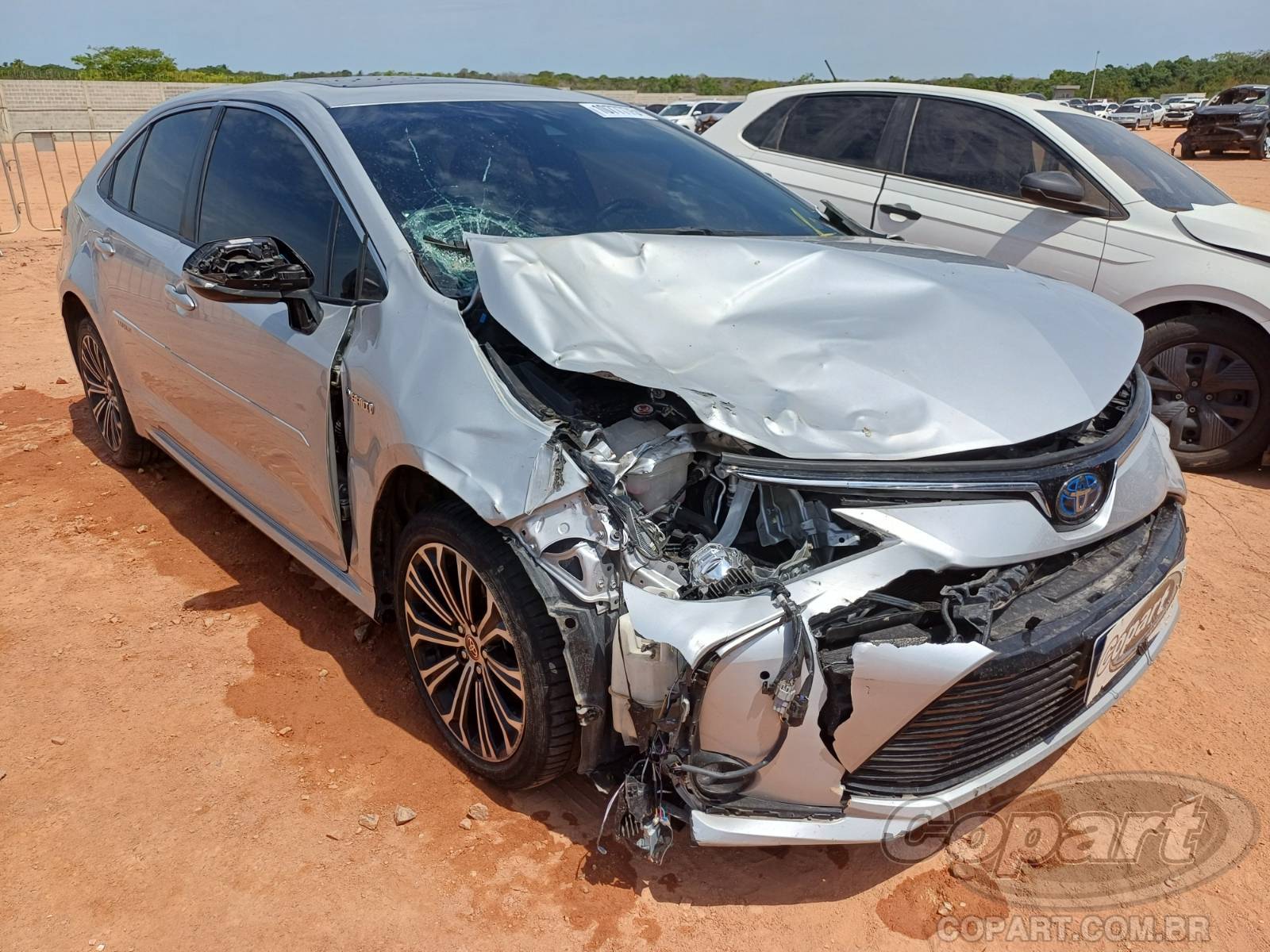 Toyota Corolla 2023 Corolla Altis Hybrid Premium Pack 1.8 16V Dual VVT-i