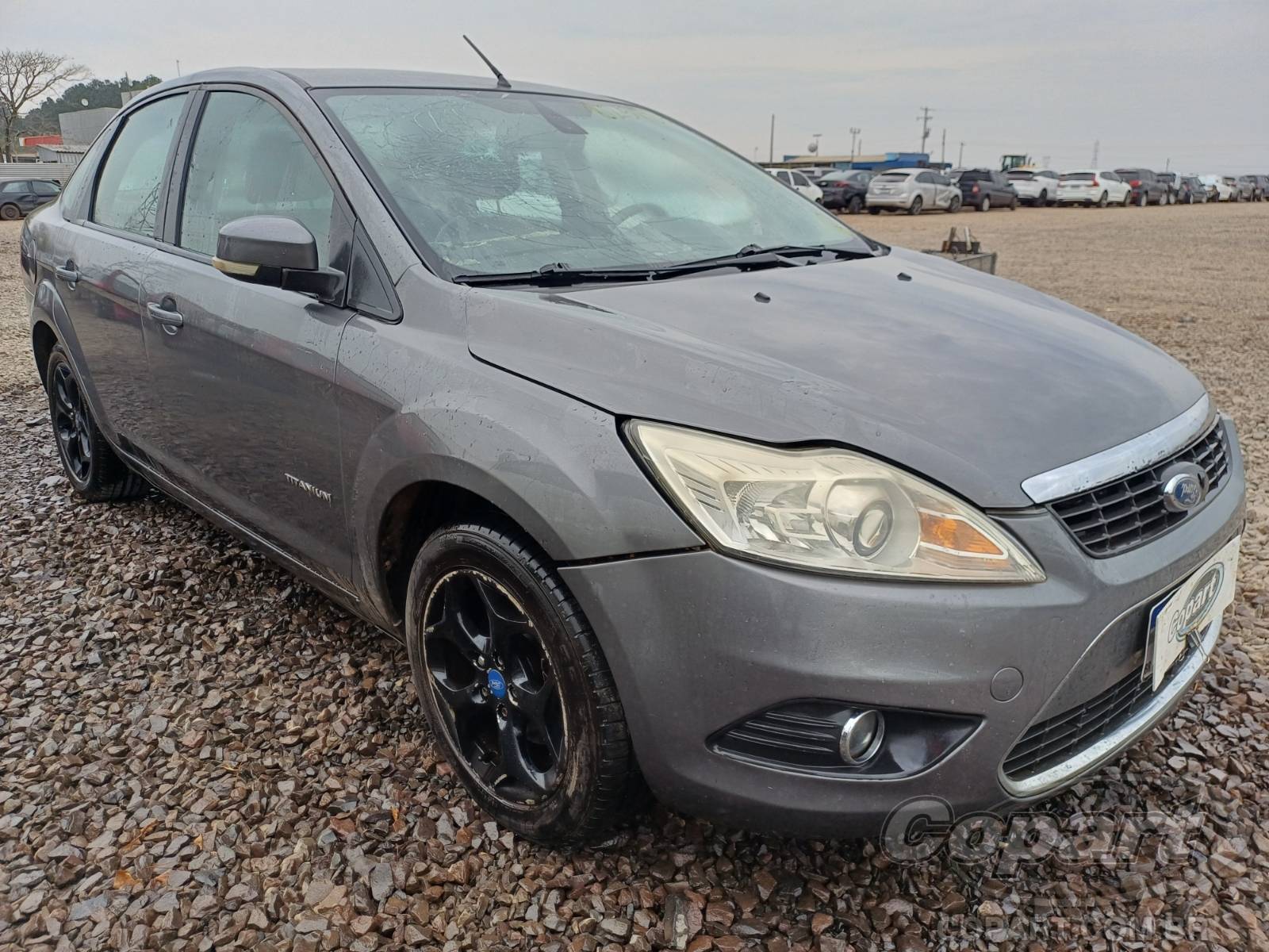 FORD FOCUS SEDAN 2012