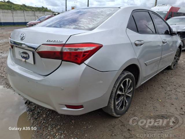 2017 TOYOTA COROLLA 