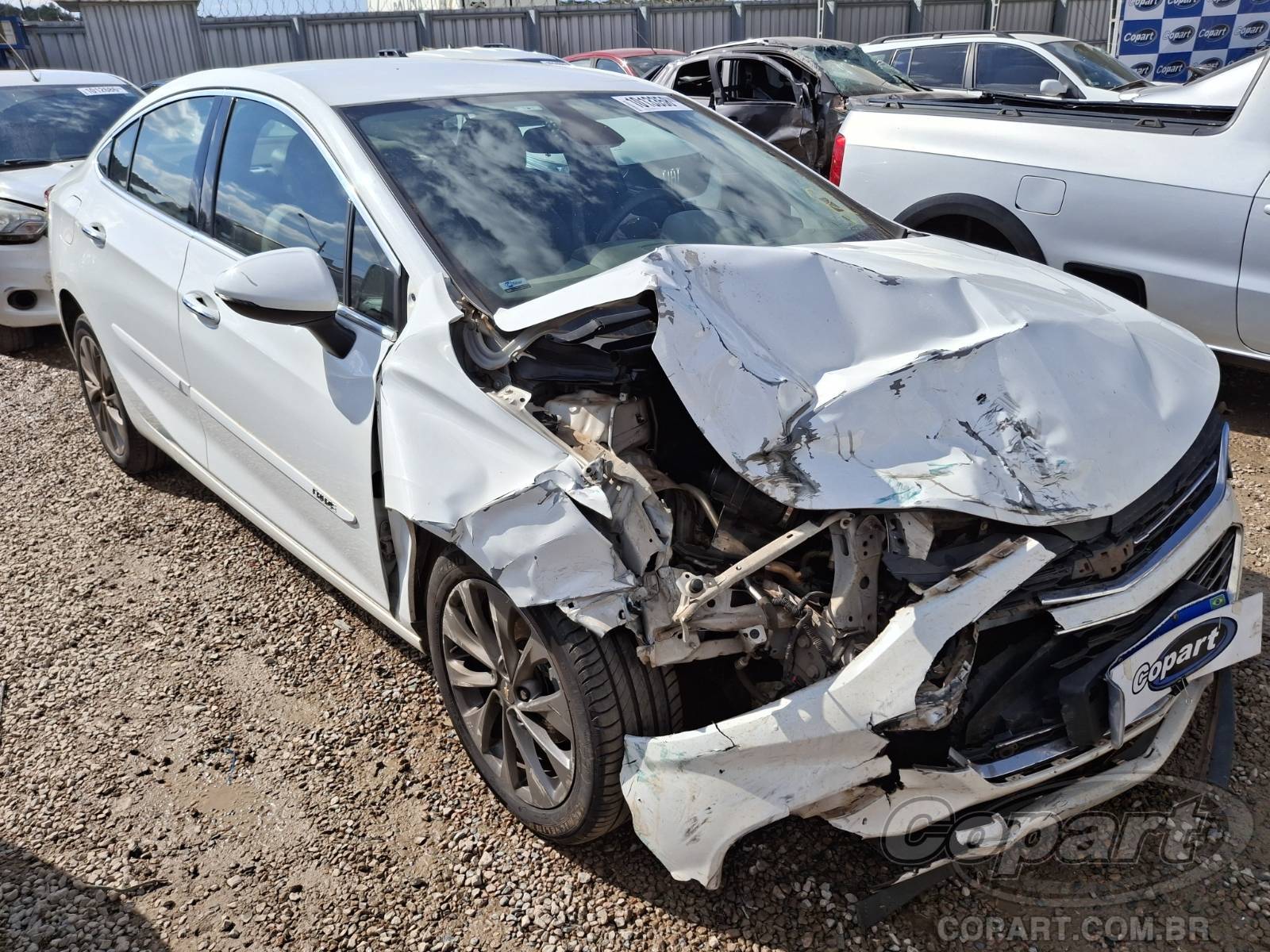 2019 CHEVROLET CRUZE LTZ AT 1.4 16V Ecotec Turbo