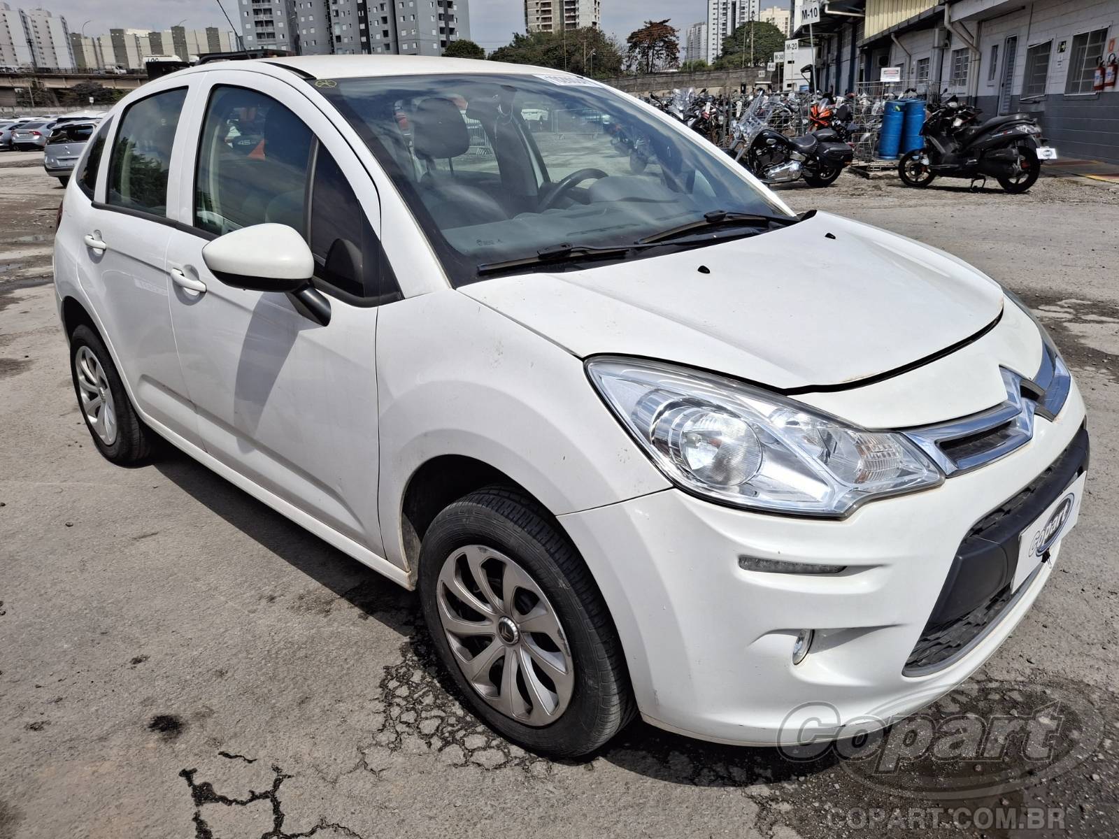 Veículo Peugeot C3 CITROEN C3 Attraction 1.6 16V VVT 2018 2018 em leilão