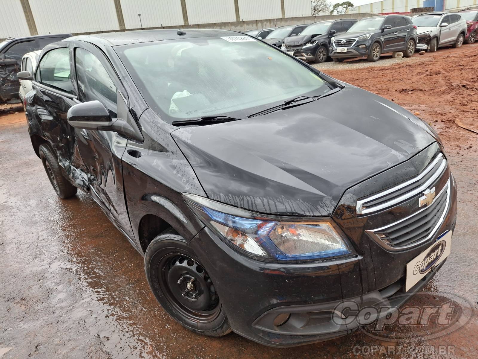 Veículo GM - Chevrolet Chevrolet Chevrolet Onix 2016 2016 em leilão