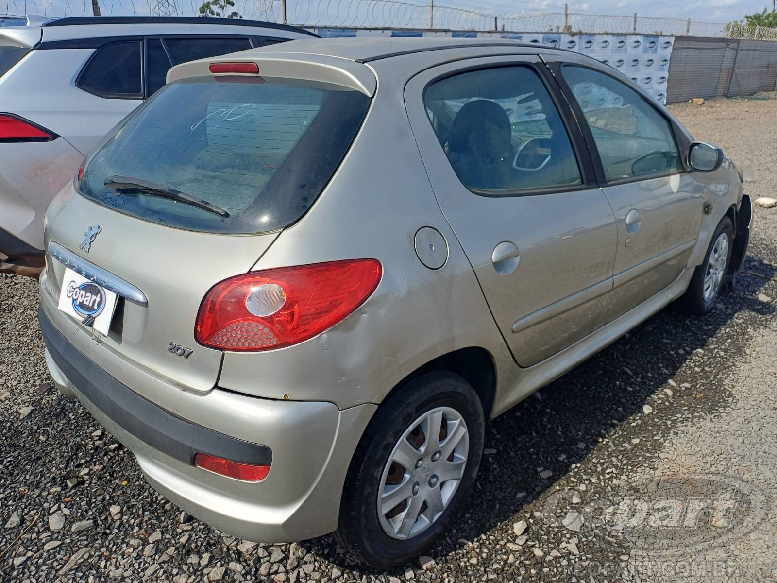 2011 PEUGEOT 207 — foto 4 de 11