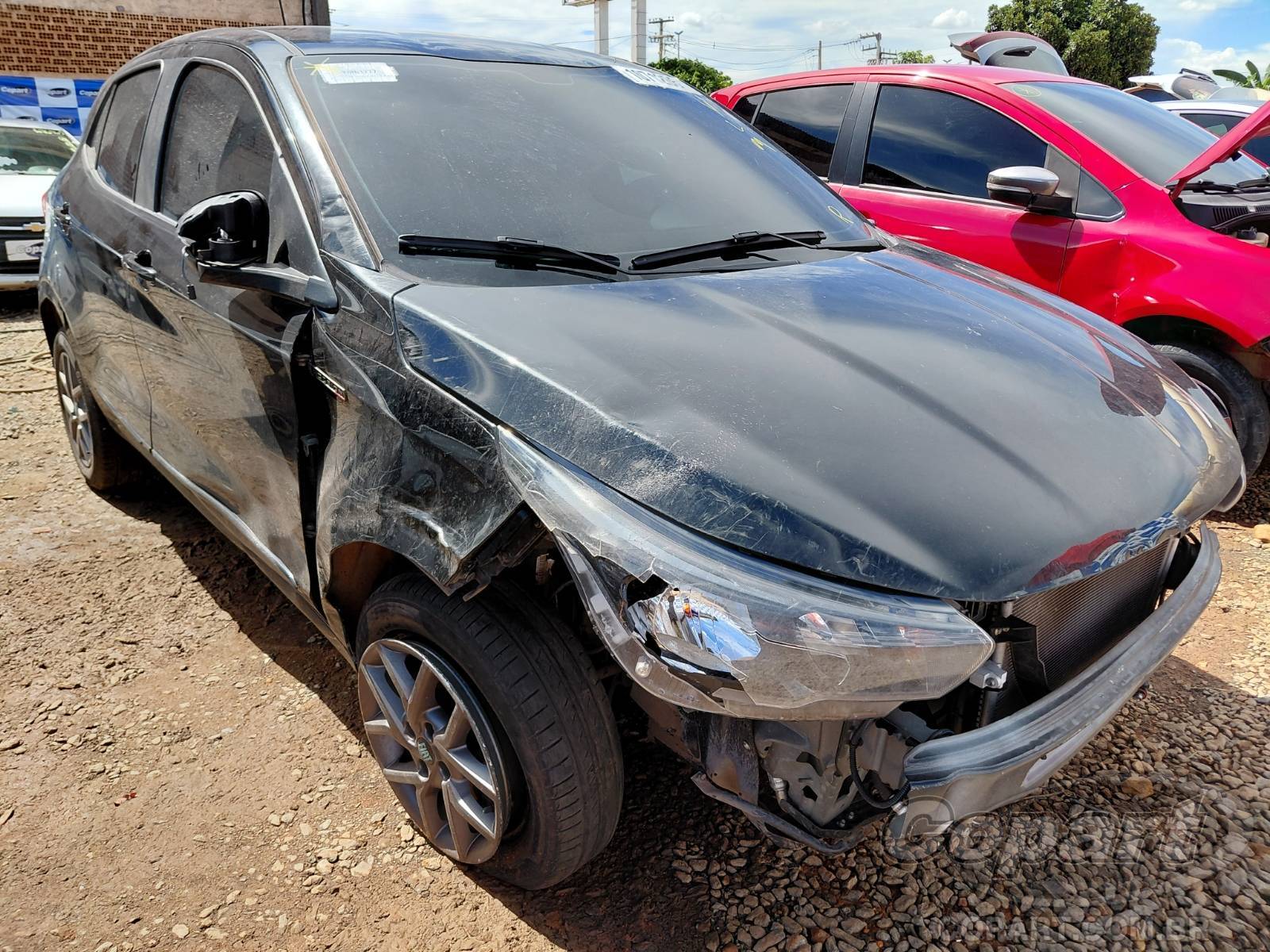 Veículo Fiat Argo FIAT ARGO 1.3 Firefly 2023 2023 em leilão