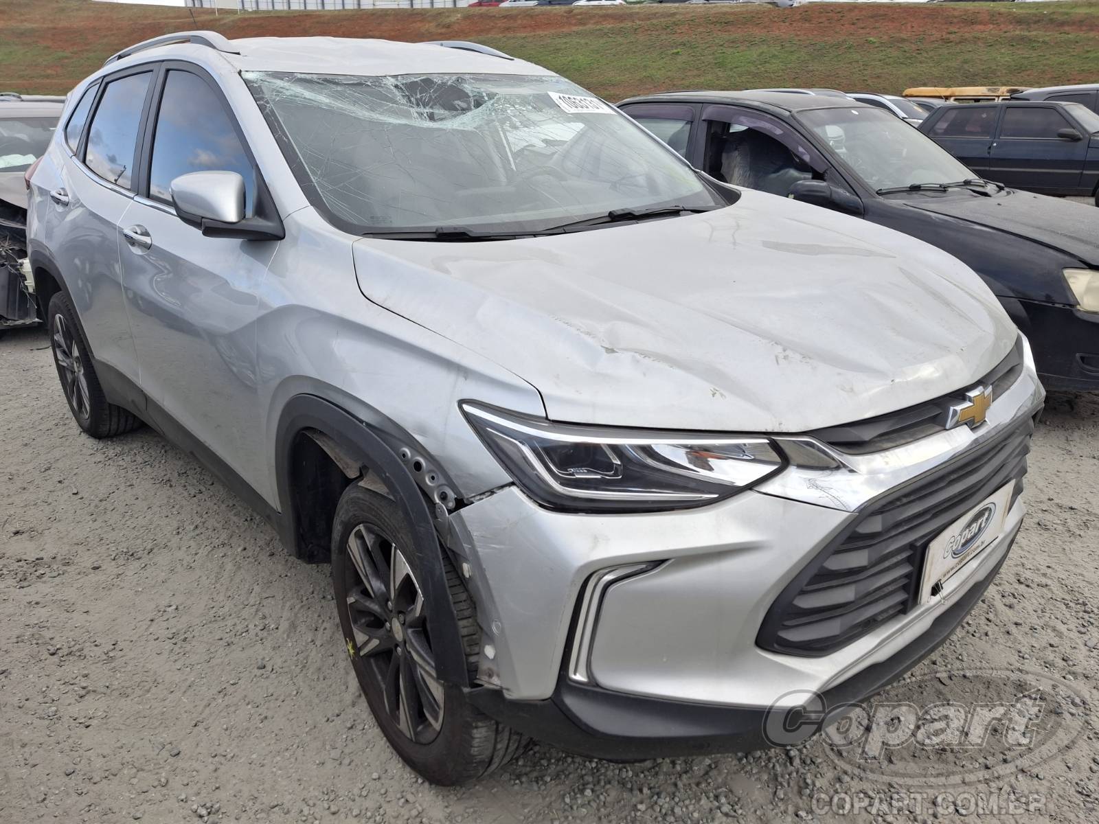 Veículo GM - Chevrolet Tracker CHEVROLET TRACKER Premier AT 1.0 12V Ecotec Turbo 2021 2021 em leilão