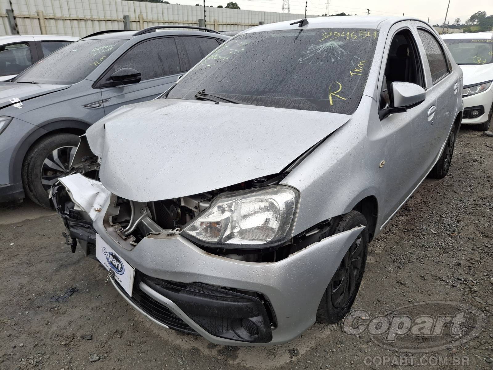 Foto 2: 2018 TOYOTA ETIOS SEDA